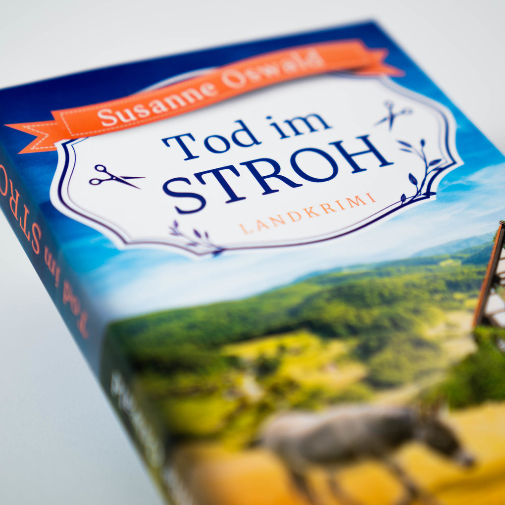 Weitere Ansicht: Tod im Stroh | Susanne Oswald