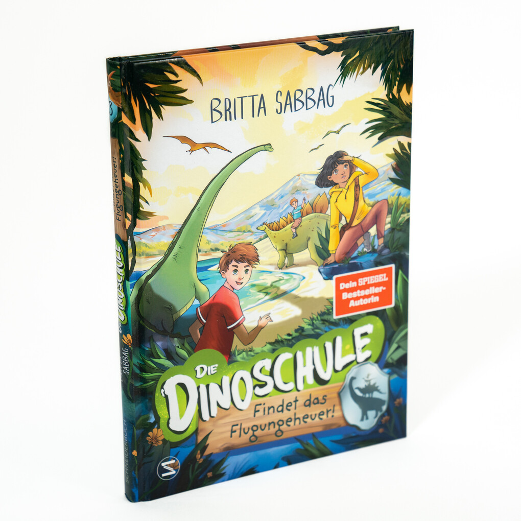 Weitere Ansicht: Die Dinoschule - Findet das Flugungeheuer! (Band 3) | Britta Sabbag