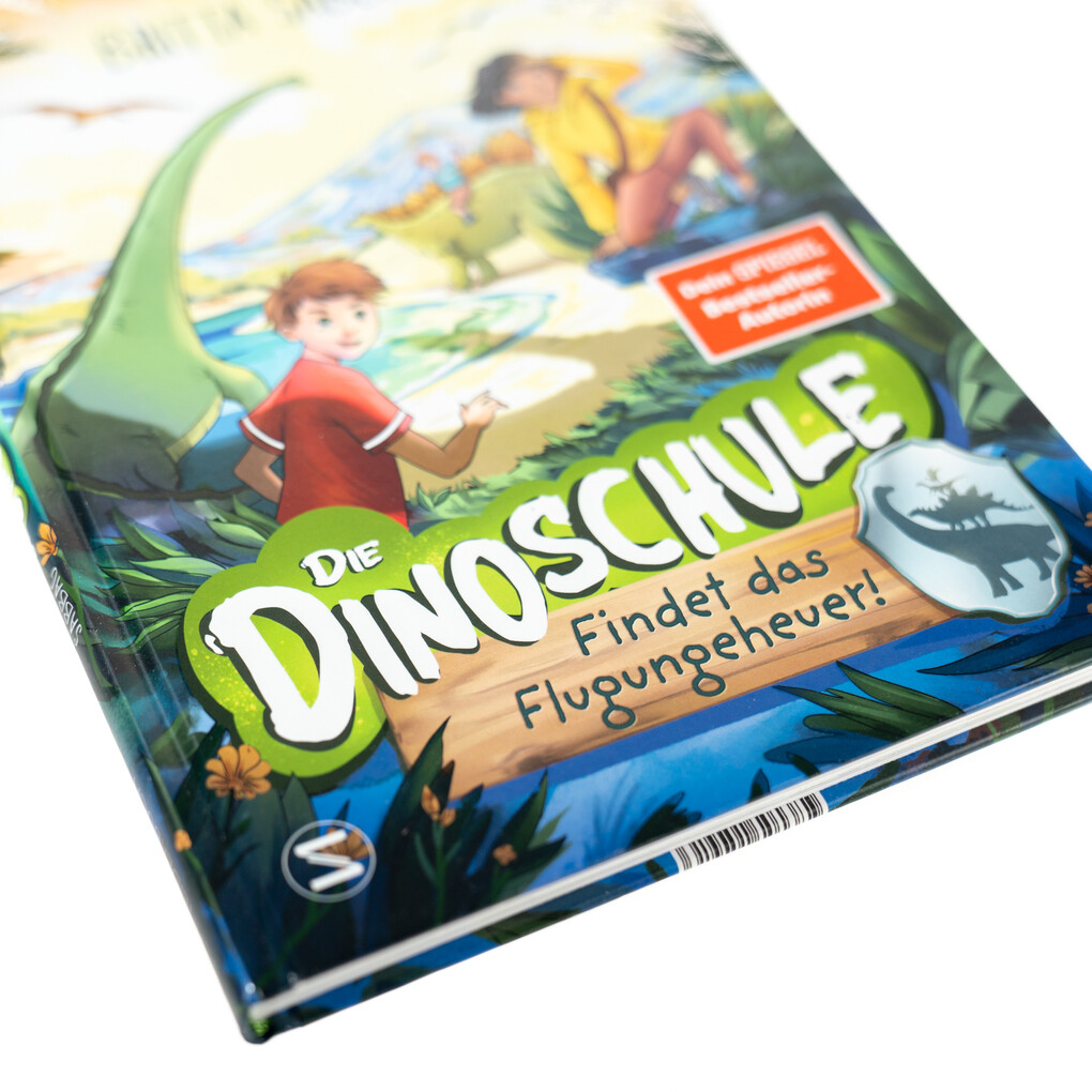 Weitere Ansicht: Die Dinoschule - Findet das Flugungeheuer! (Band 3) | Britta Sabbag