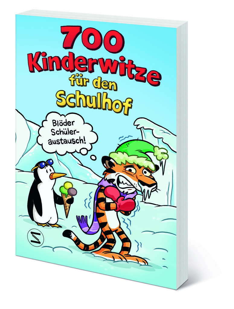 Weitere Ansicht: 700 Kinderwitze für den Schulhof | Witze