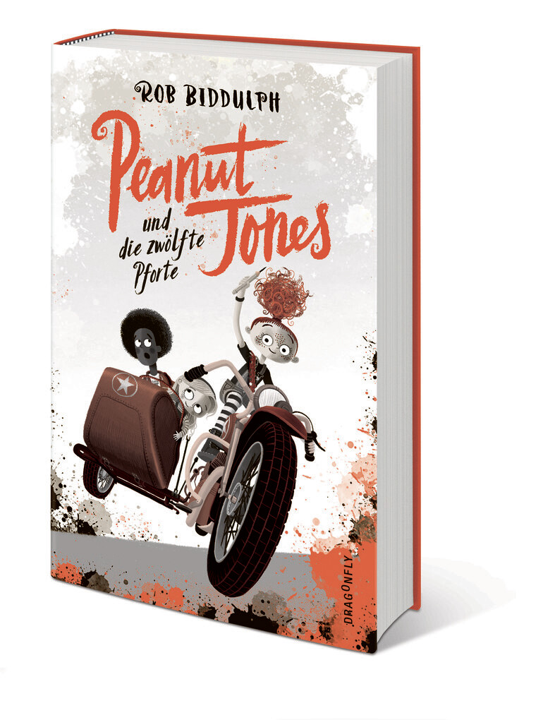 Weitere Ansicht: Peanut Jones und die zwölfte Pforte | Rob Biddulph