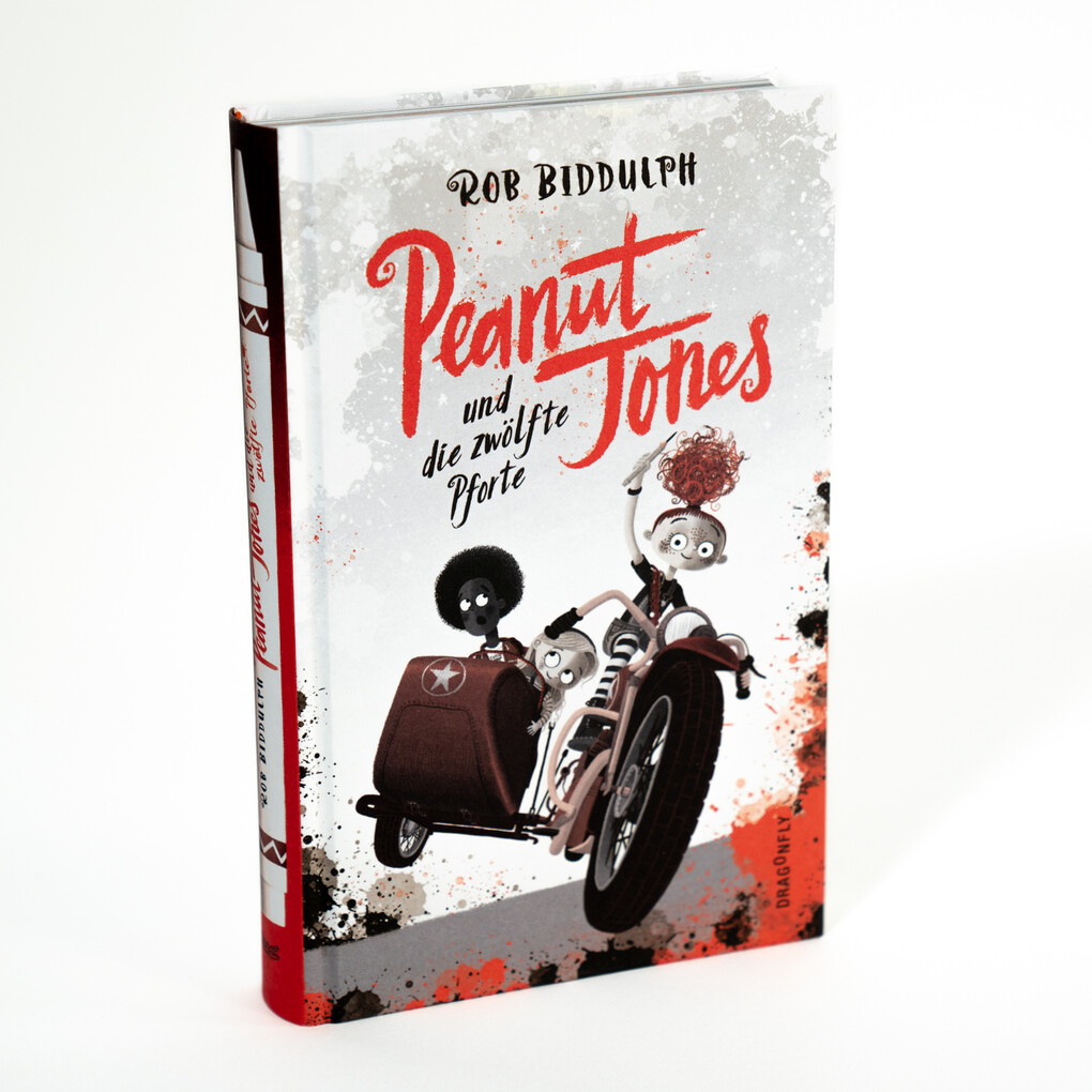 Weitere Ansicht: Peanut Jones und die zwölfte Pforte | Rob Biddulph