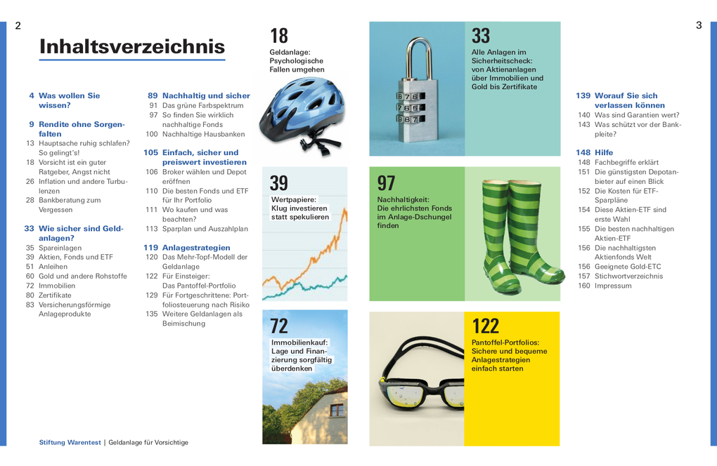 Weitere Ansicht: Geldanlage für Vorsichtige | Udo Trichtl, Olaf Wittrock