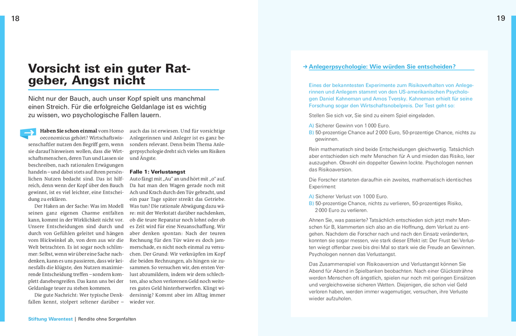 Weitere Ansicht: Geldanlage für Vorsichtige | Udo Trichtl, Olaf Wittrock