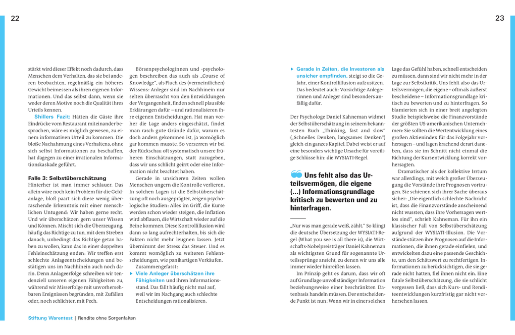 Weitere Ansicht: Geldanlage für Vorsichtige | Udo Trichtl, Olaf Wittrock