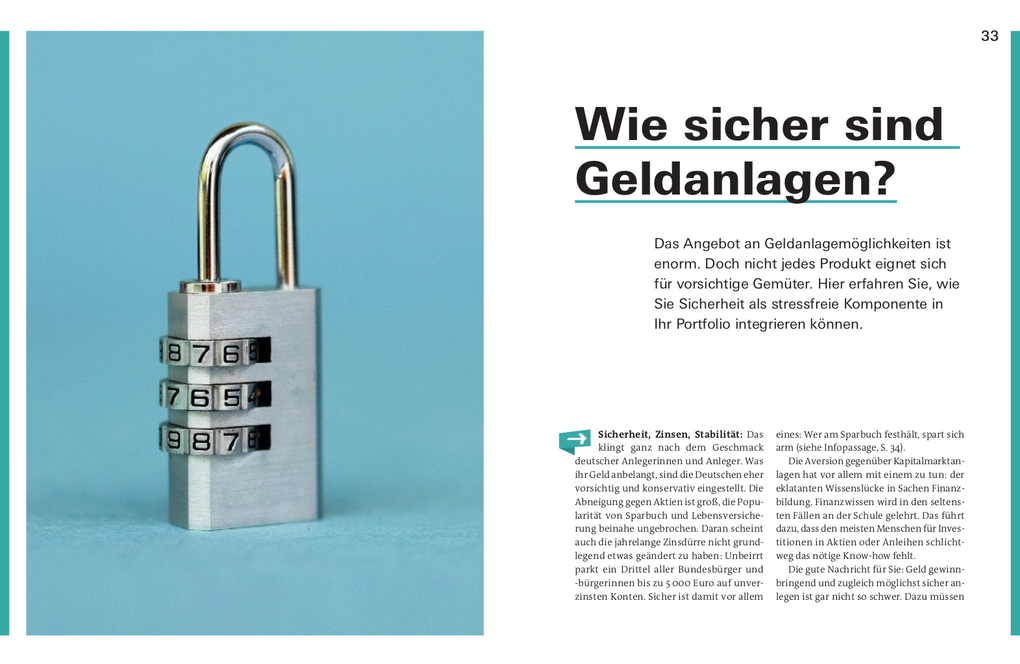 Weitere Ansicht: Geldanlage für Vorsichtige | Udo Trichtl, Olaf Wittrock