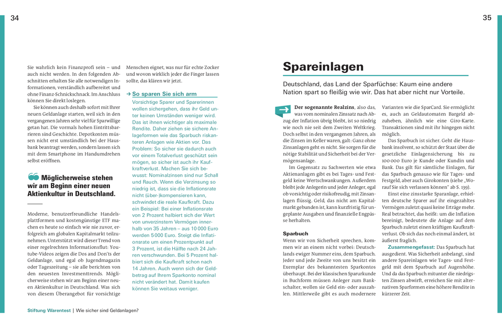 Weitere Ansicht: Geldanlage für Vorsichtige | Udo Trichtl, Olaf Wittrock