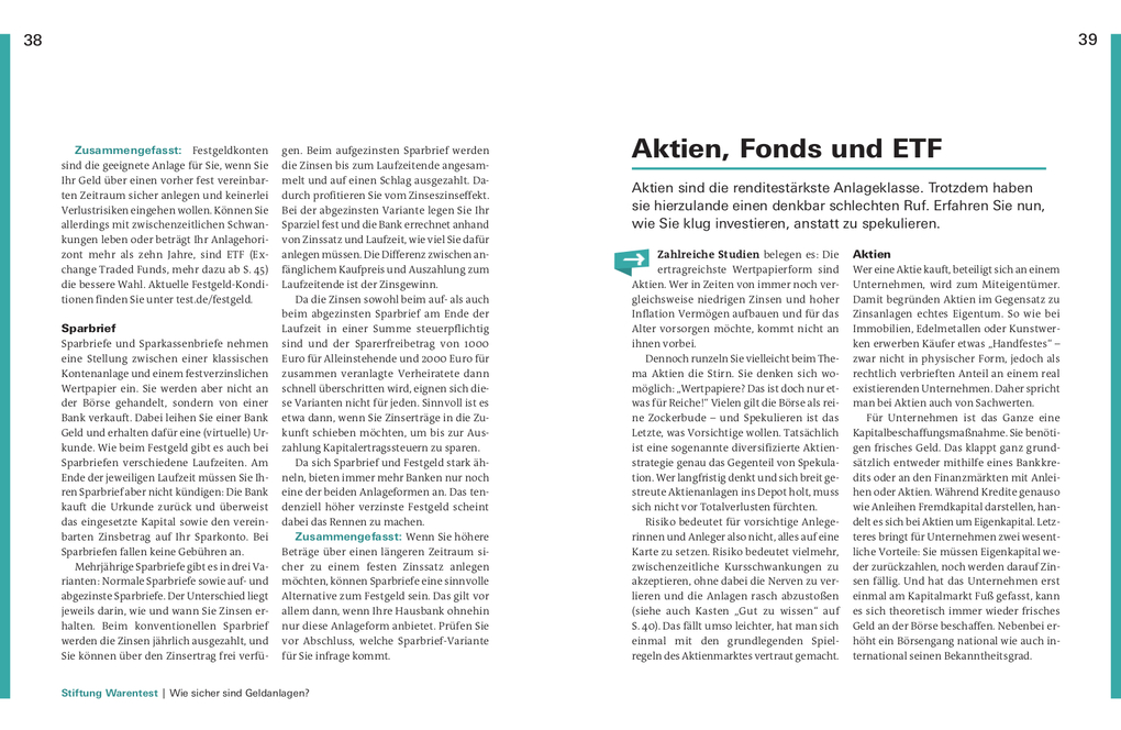 Weitere Ansicht: Geldanlage für Vorsichtige | Udo Trichtl, Olaf Wittrock