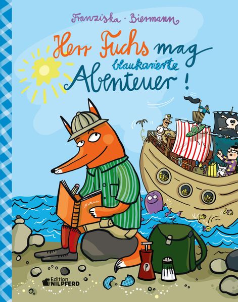 Produktbild: Herr Fuchs mag blaukarierte Abenteuer! | Franziska Biermann