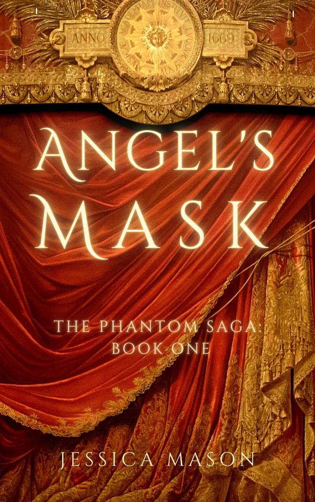Produktbild: Angel's Mask (The Phantom Saga) | Jessica Mason