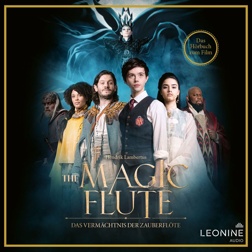 Produktbild: The Magic Flute - Das Vermächtnis der Zauberflöte - Hörbuch zum Film | Hendrik Lambertus