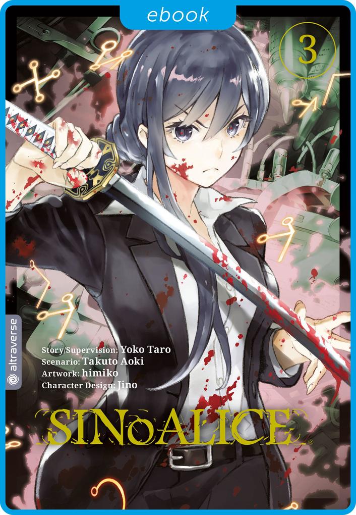 Produktbild: SINoALICE 03 | Himiko, Takuto Aoki, Taro Yoko, Jino