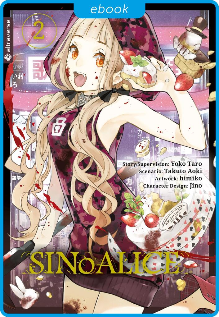 Produktbild: SINoALICE 02 | Himiko, Takuto Aoki, Taro Yoko, Jino