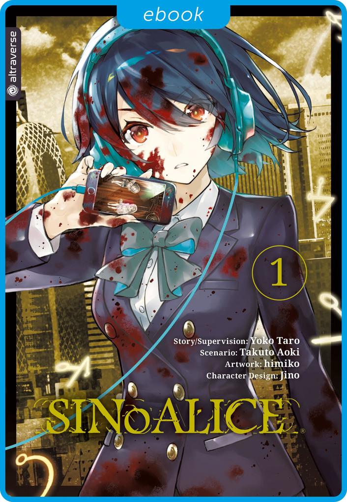 Produktbild: SINoALICE 01 | Himiko, Takuto Aoki, Taro Yoko, Jino
