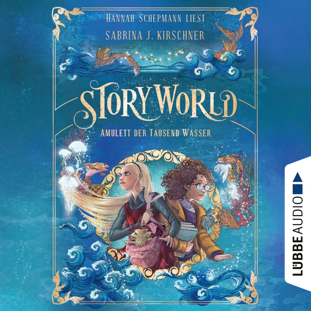 Produktbild: Amulett der Tausend Wasser | Sabrina J. Kirschner