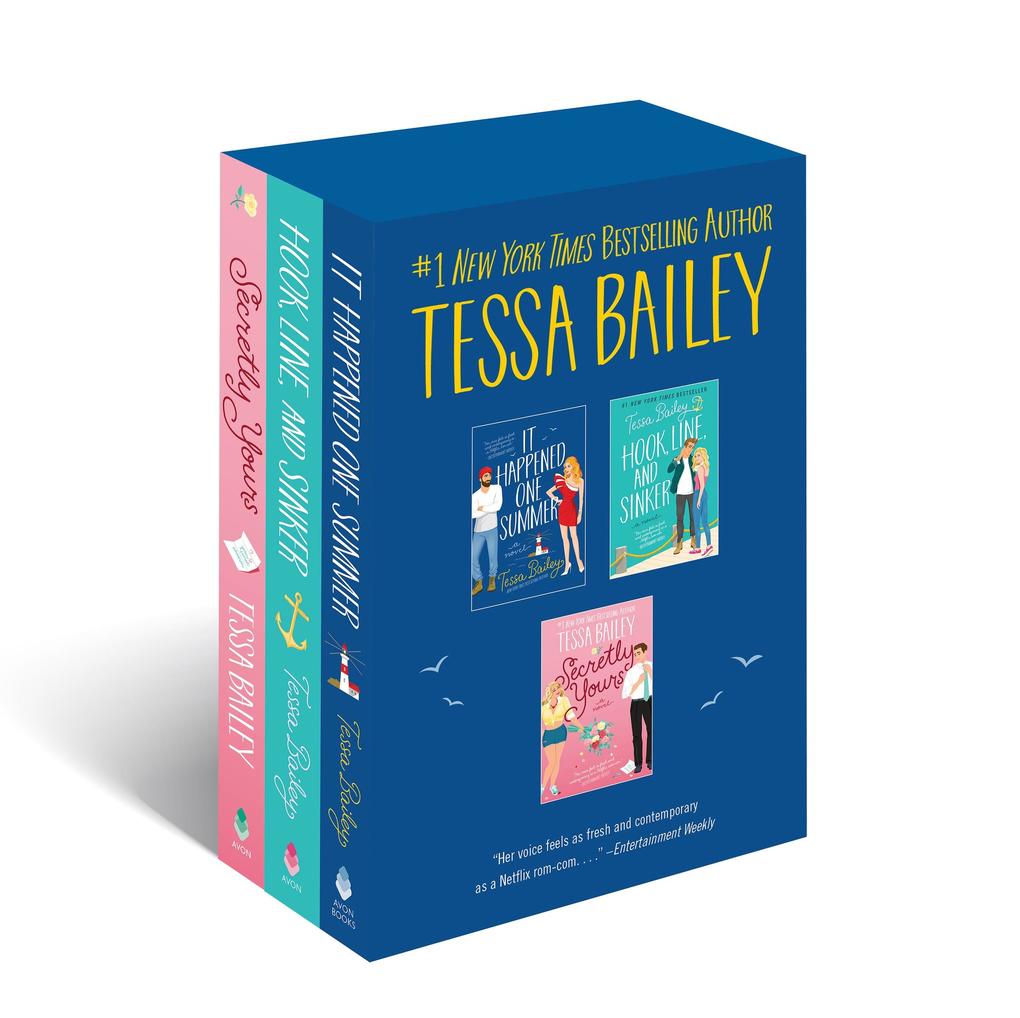 Produktbild: Tessa Bailey Boxed Set | Tessa Bailey