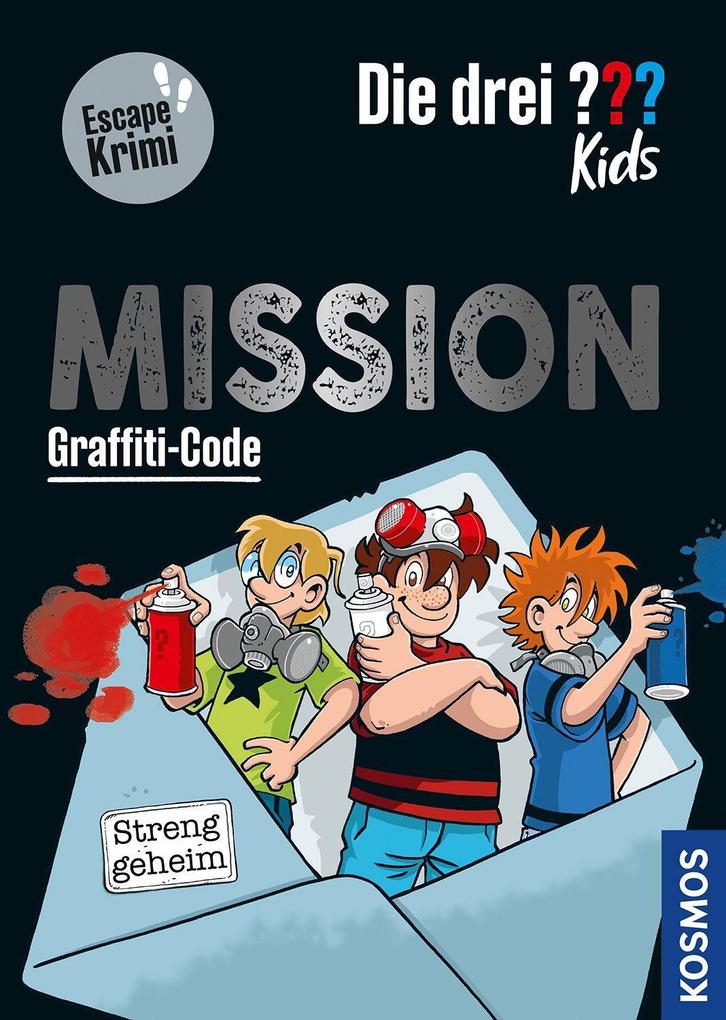 Produktbild: Die drei ??? Kids, Mission Graffiti-Code | Nina Schiefelbein