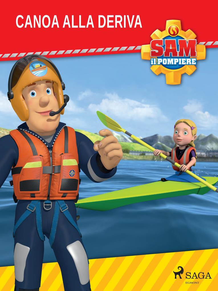 Produktbild: Sam il Pompiere - Canoa alla deriva | Mattel