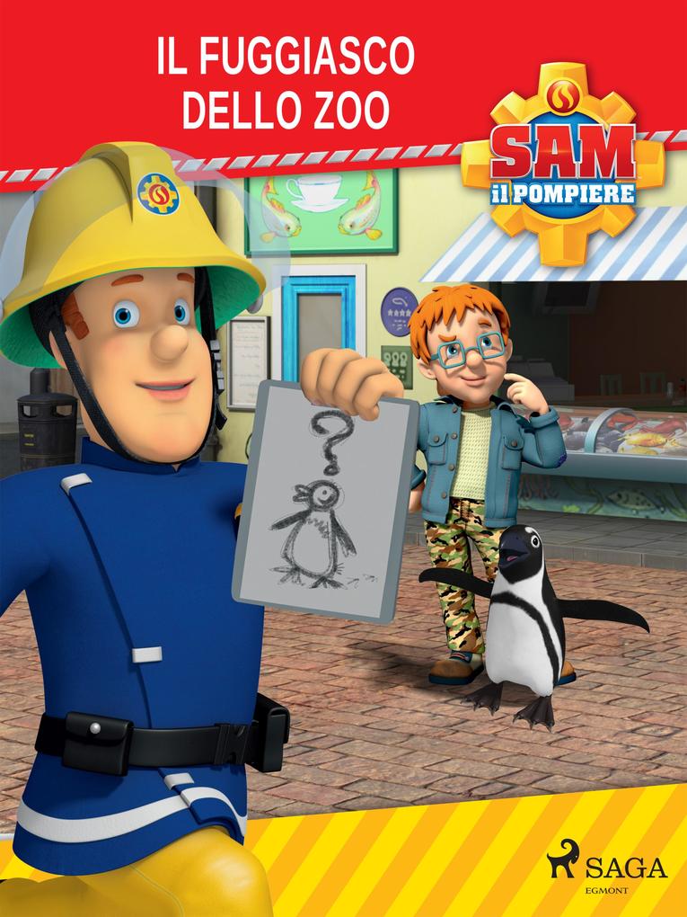 Produktbild: Sam il Pompiere - Il fuggiasco dello zoo | Mattel