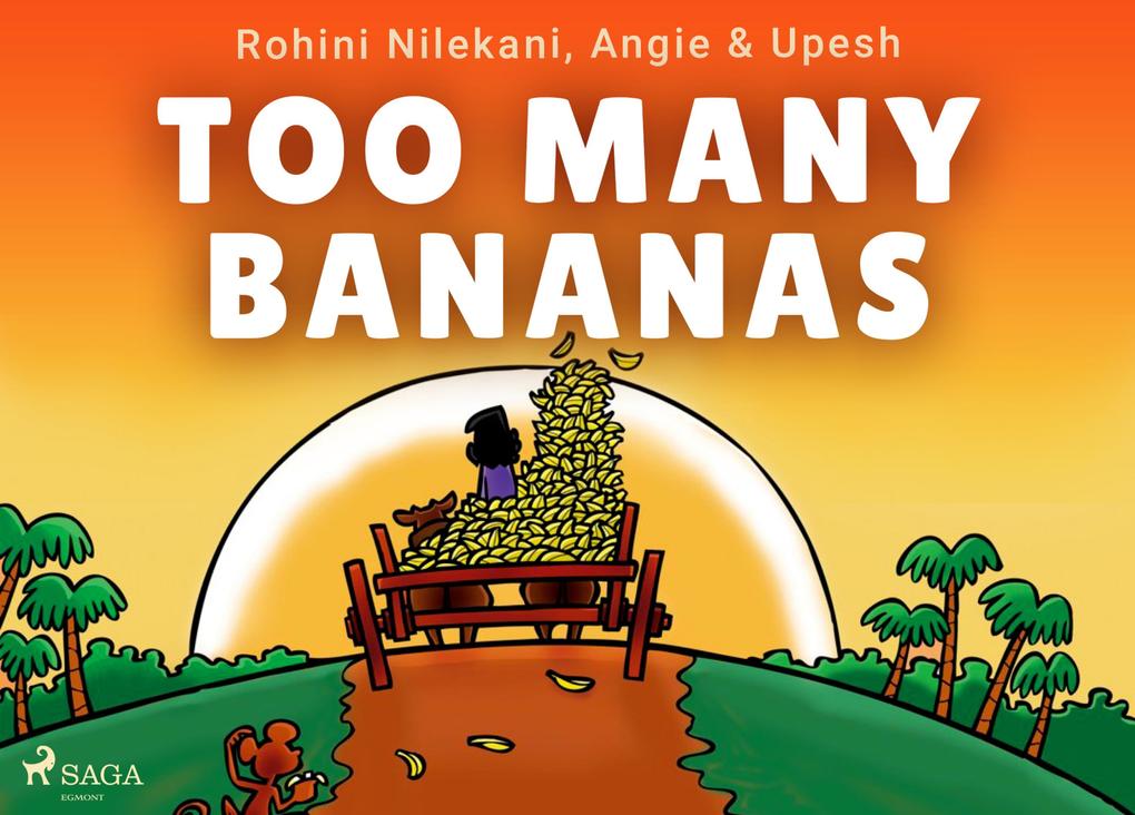 Produktbild: Too Many Bananas | Angie and Upesh, Rohini Nilekani