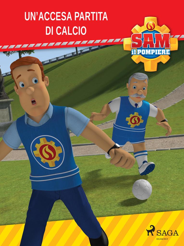 Produktbild: Sam il Pompiere - Un'accesa partita di calcio | Mattel
