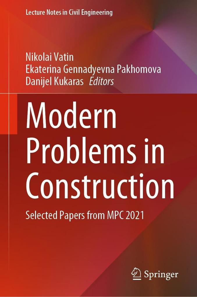 Produktbild: Modern Problems in Construction
