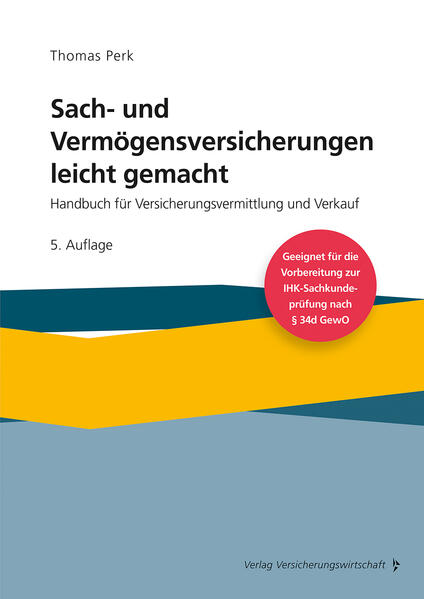 Produktbild: Sach- und Vermögensversicherung leicht gemacht | Thomas Perk