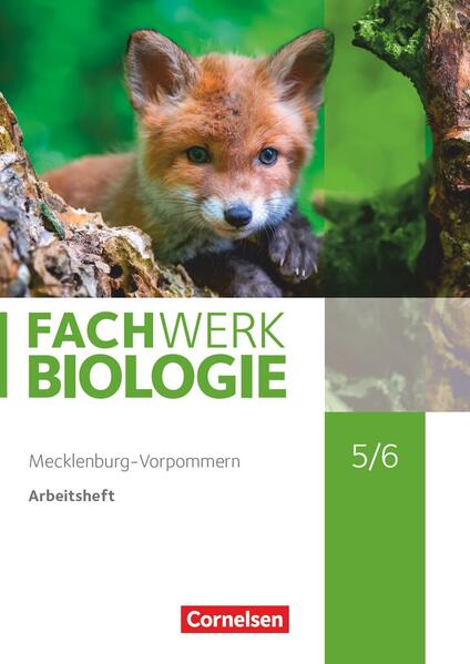 Produktbild: Fachwerk Biologie 5./6. Schuljahr - Mecklenburg-Vorpommern - Arbeitsheft