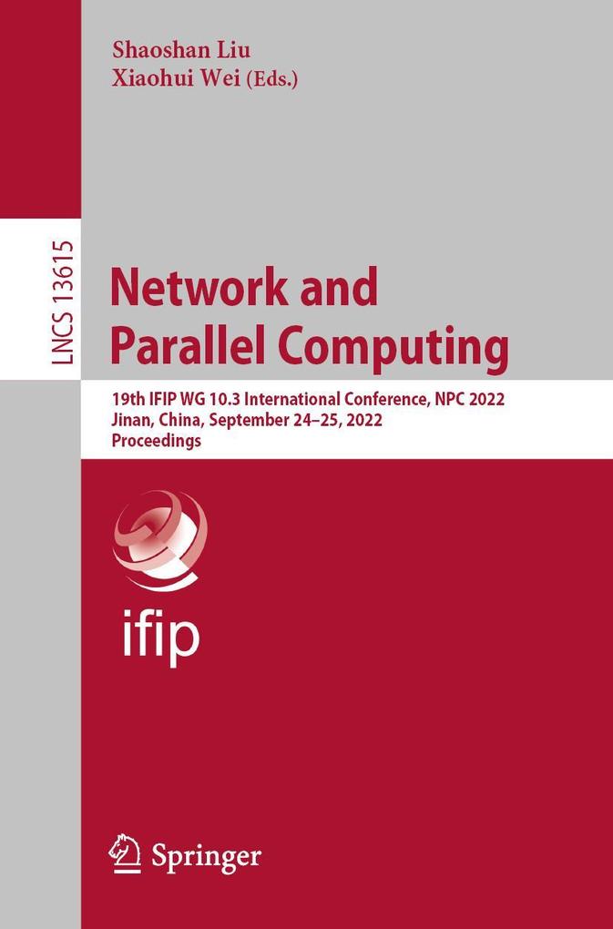 Produktbild: Network and Parallel Computing
