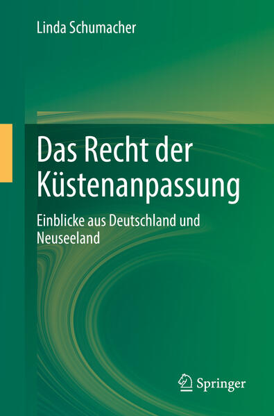 Produktbild: Das Recht der Küstenanpassung | Linda Schumacher