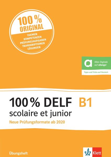 Produktbild: 100% DELF B1 scolaire et junior