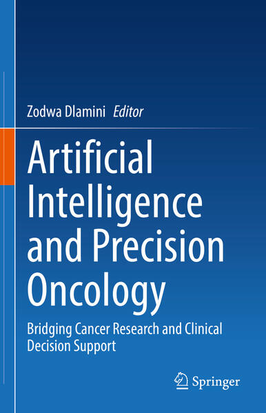Produktbild: Artificial Intelligence and Precision Oncology
