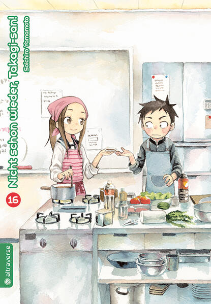 Produktbild: Nicht schon wieder, Takagi-san 16 | Soichiro Yamamoto
