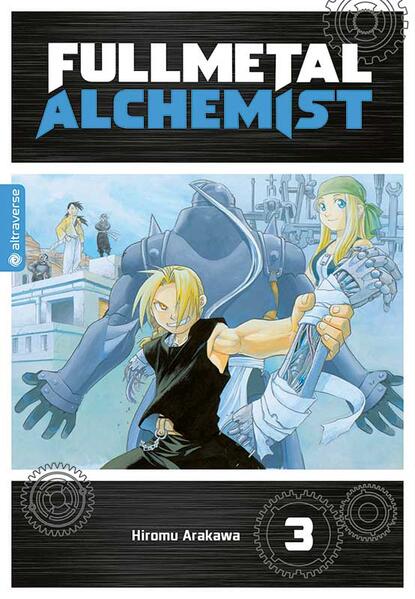 Produktbild: Fullmetal Alchemist Ultra Edition 03 | Hiromu Arakawa