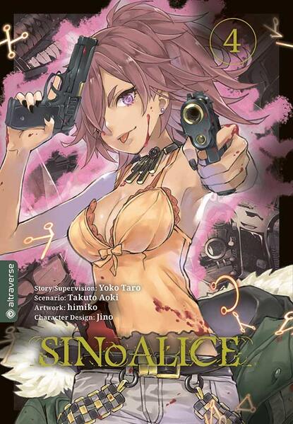 Produktbild: SINoALICE 04 | Himiko, Takuto Aoki, Taro Yoko, Jino