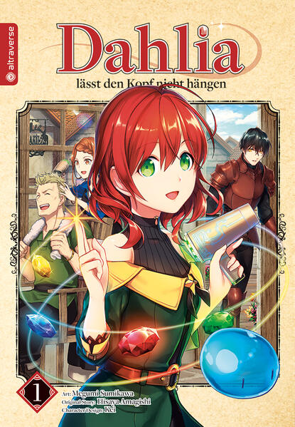 Produktbild: Dahlia lässt den Kopf nicht hängen 01 | Megumi Sumikawa, Hisaya Amagishi, Kei