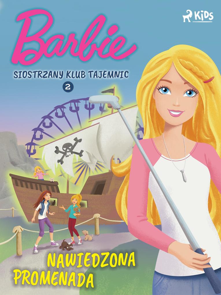 Produktbild: Barbie - Siostrzany klub tajemnic 2 - Nawiedzona promenada | Mattel