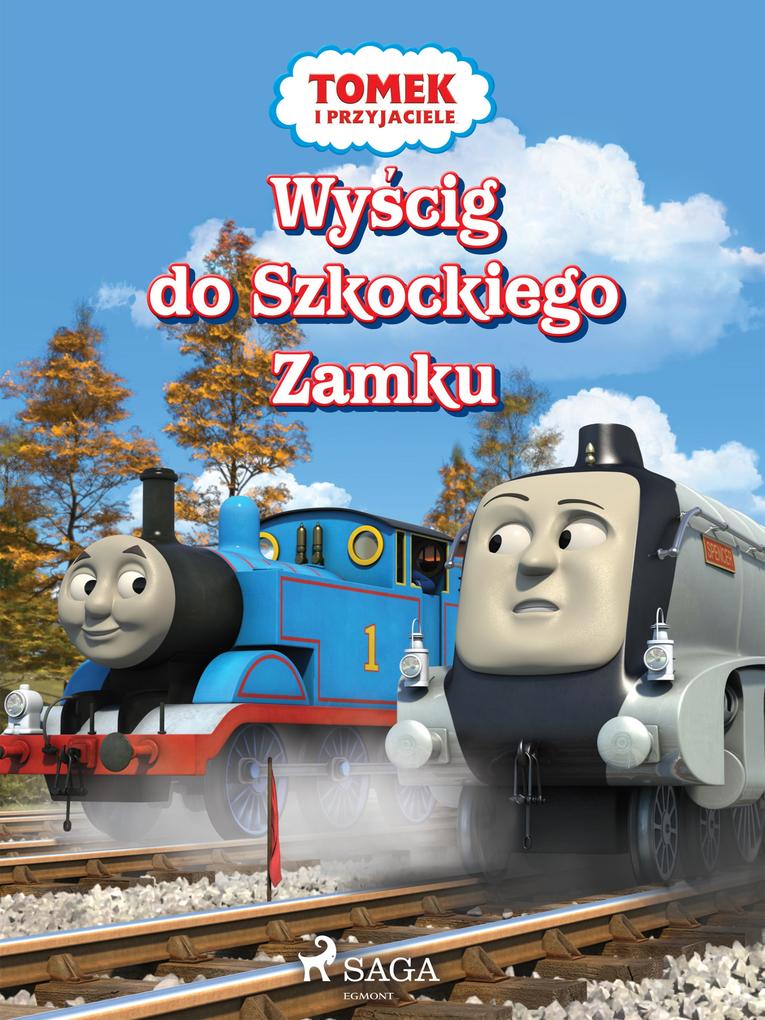 Produktbild: Tomek i przyjaciele - Wyscig do Szkockiego Zamku | Mattel