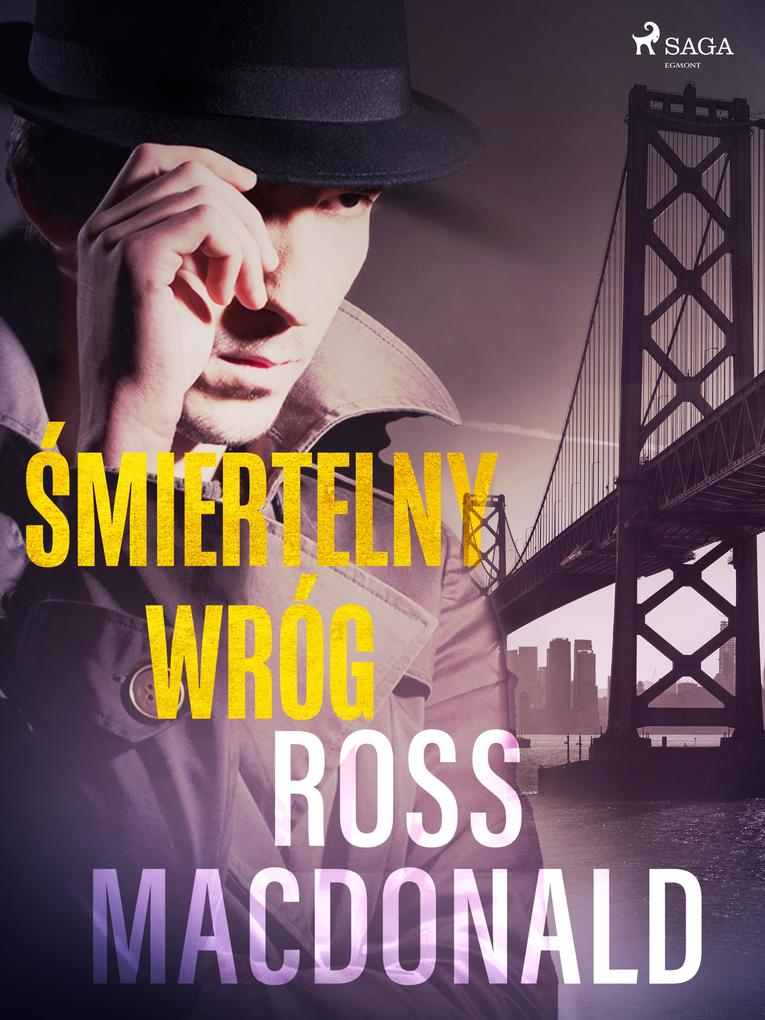 Produktbild: miertelny wróg | Ross Macdonald