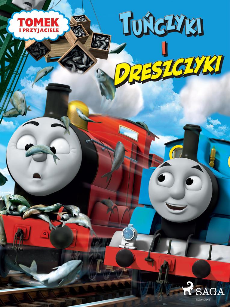 Produktbild: Tomek i przyjaciele - Tunczyki i dreszczyki | Mattel