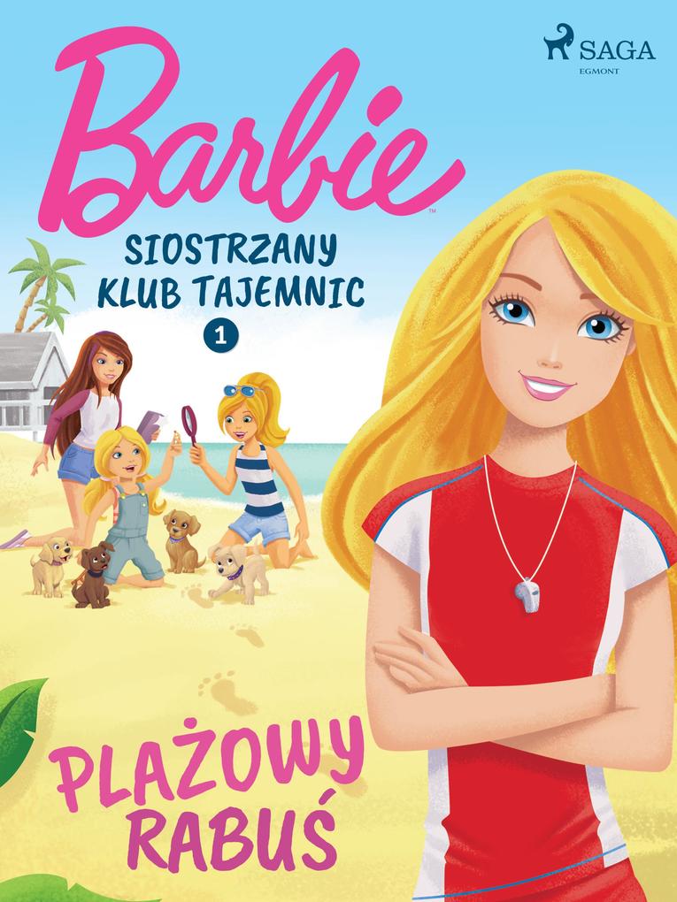Produktbild: Barbie - Siostrzany klub tajemnic 1 - Plazowy rabus | Mattel
