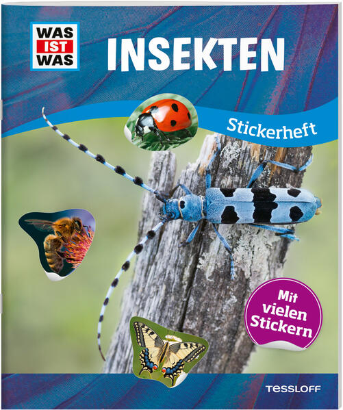 Produktbild: WAS IST WAS Stickerheft Insekten | Linda Thiele, Christina Braun