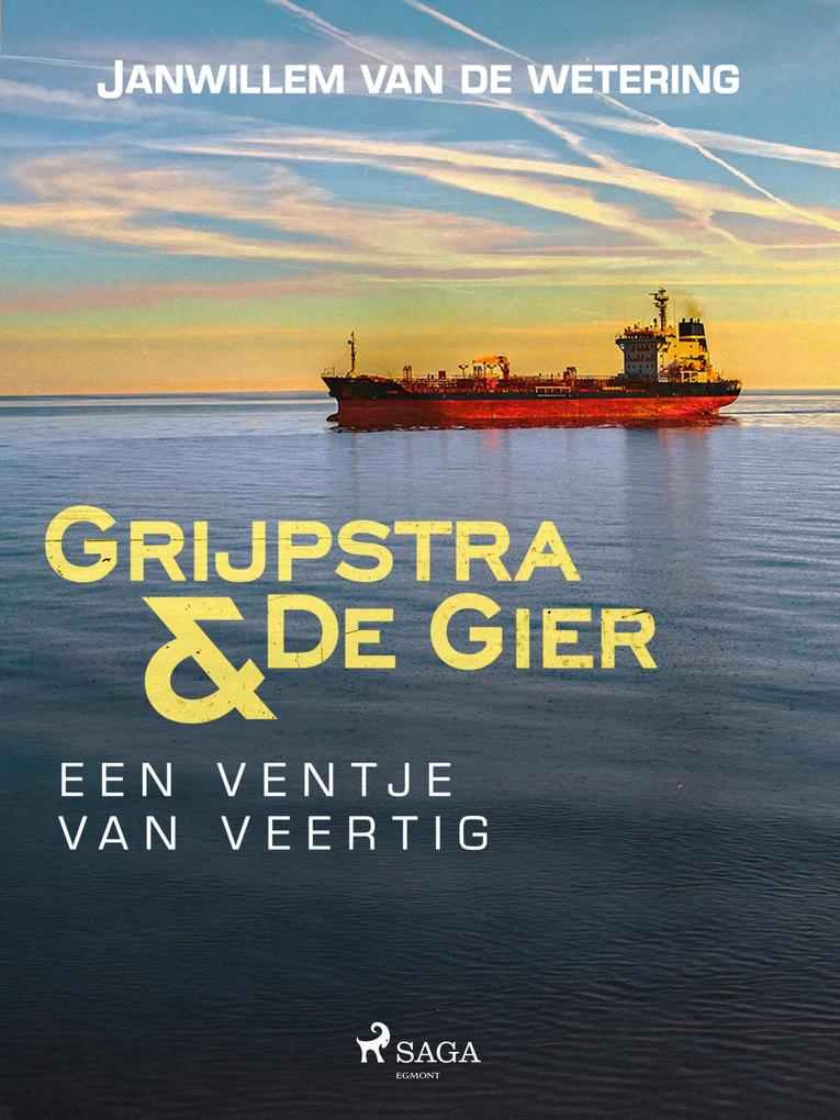 Produktbild: Een ventje van veertig | Janwillem van de Wetering