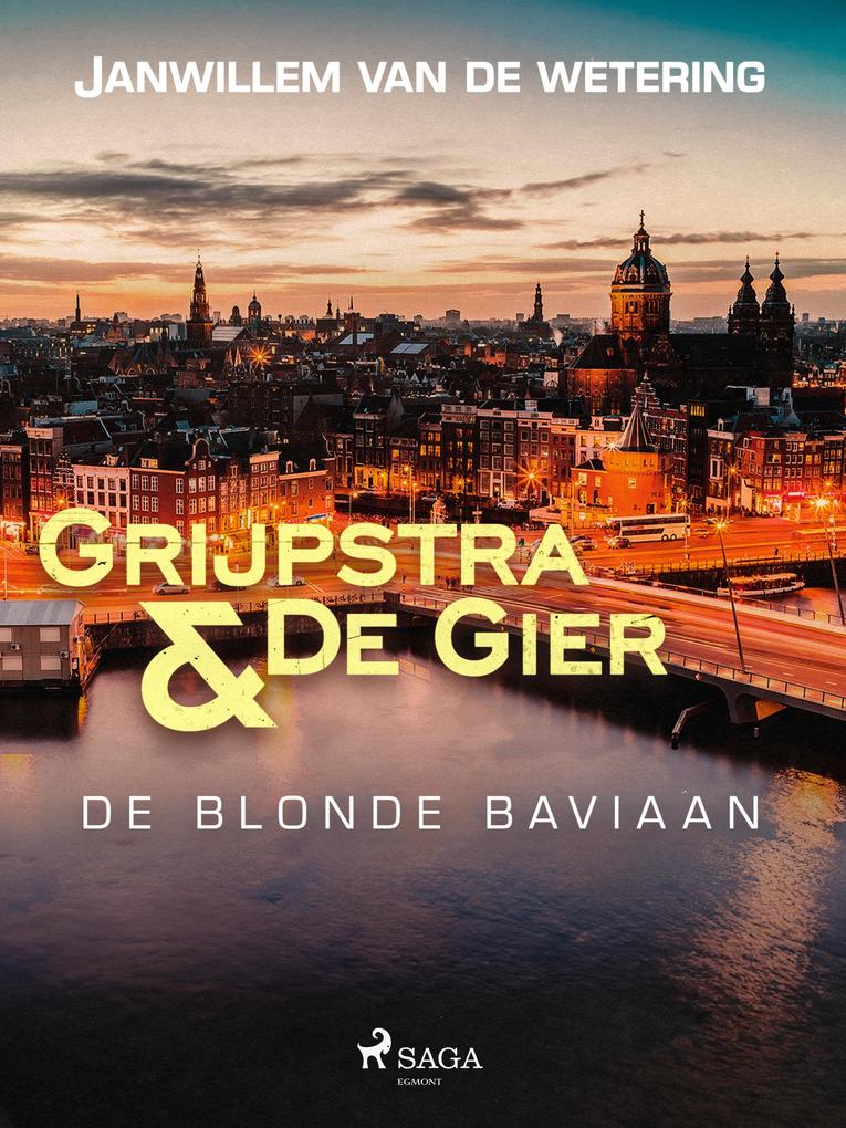 Produktbild: De blonde baviaan | Janwillem van de Wetering