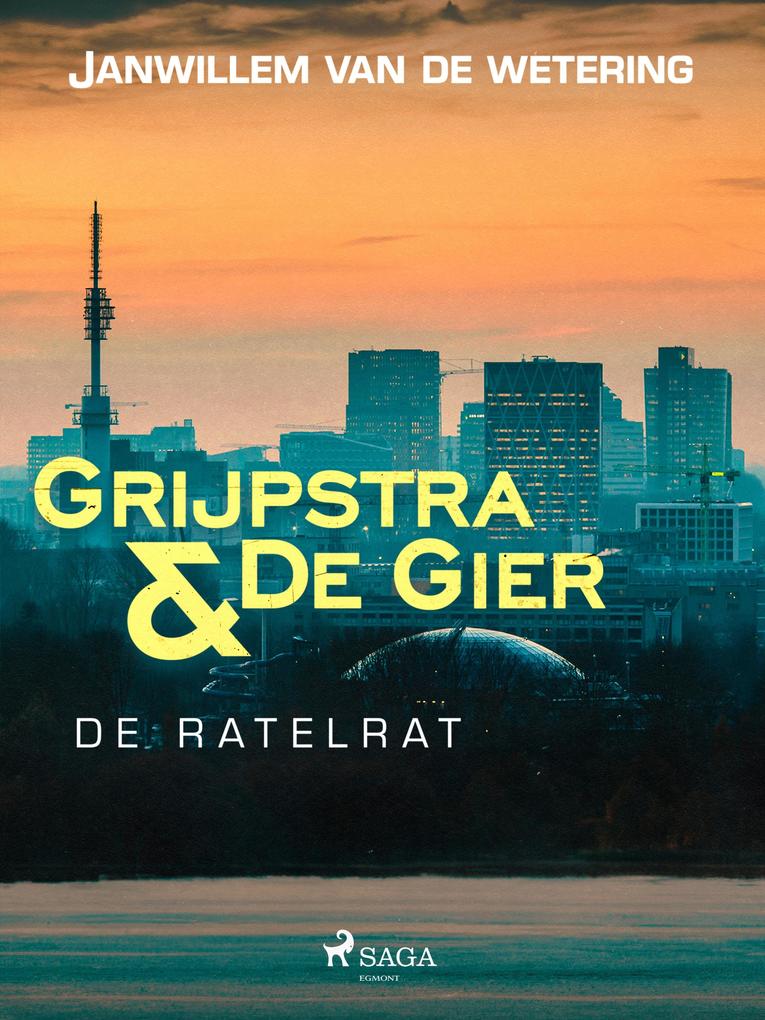 Produktbild: De ratelrat | Janwillem van de Wetering