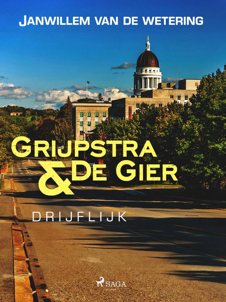 Produktbild: Drijflijk | Janwillem van de Wetering