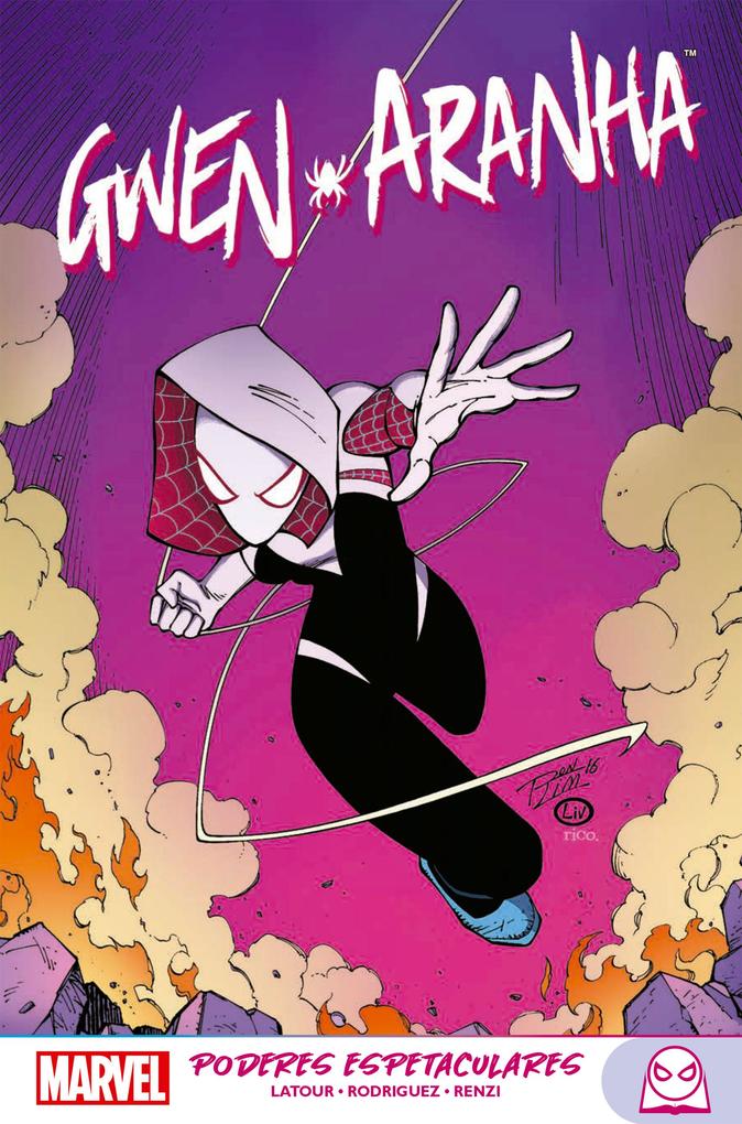Produktbild: Marvel Teens: Gwen-Aranha vol. 02 | Jason Latour