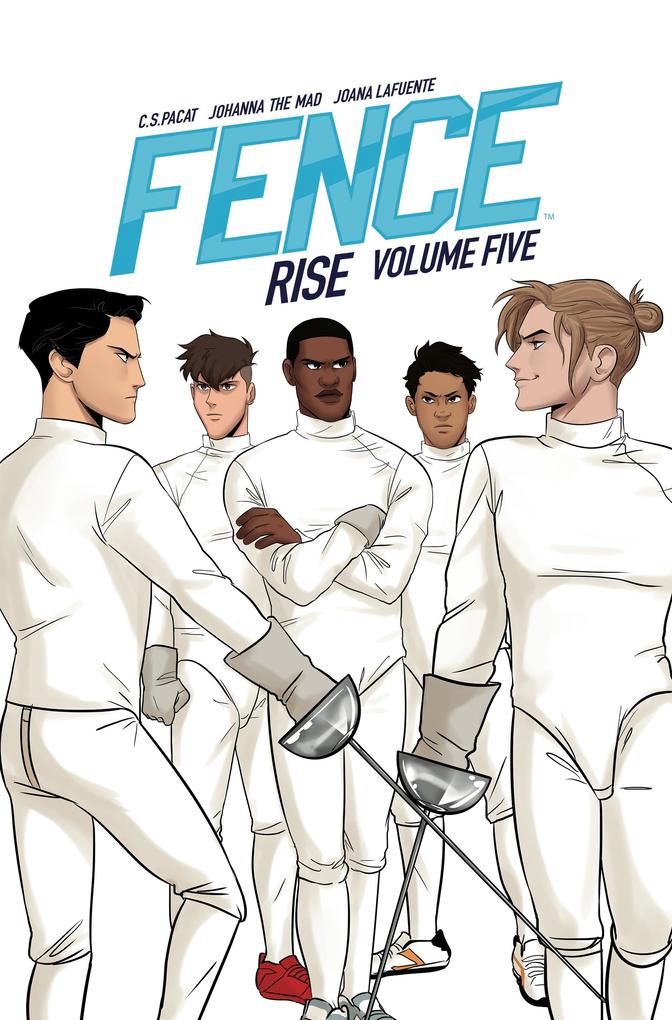 Produktbild: Fence: Rise | C. S. Pacat
