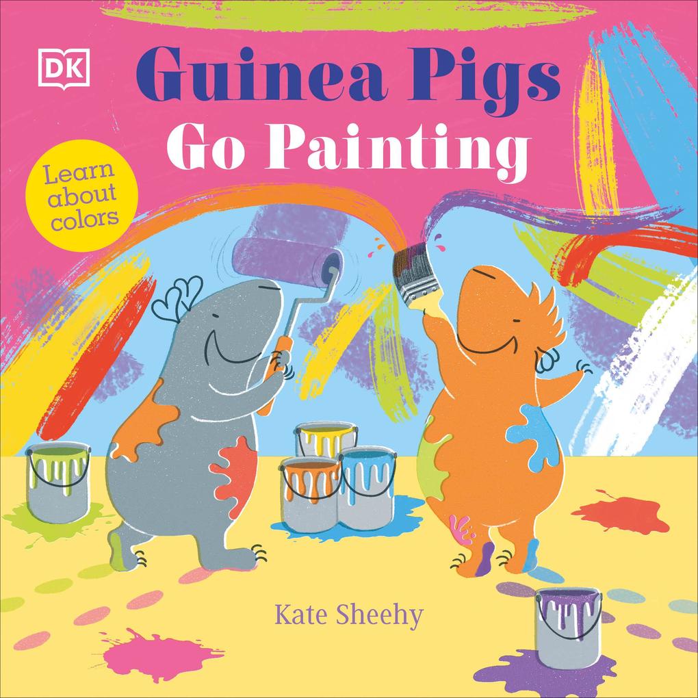 Produktbild: Guinea Pigs Go Painting | Kate Sheehy