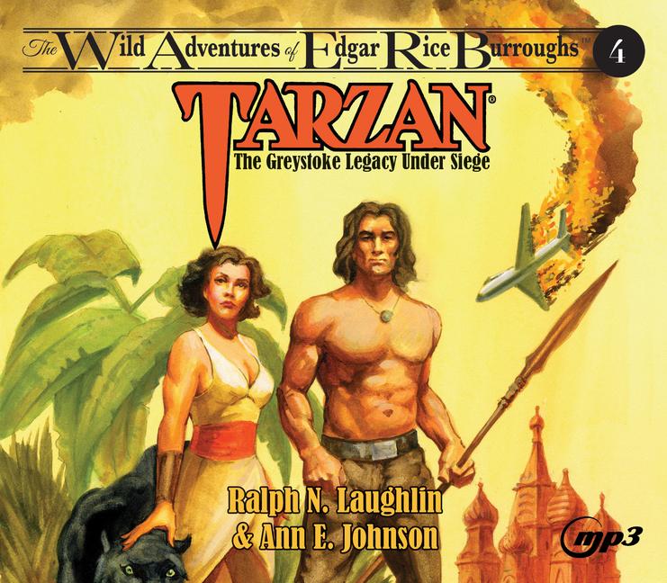Produktbild: Tarzan: The Greystoke Legacy Under Siege | Ralph Laughlin, Ann E Robinson